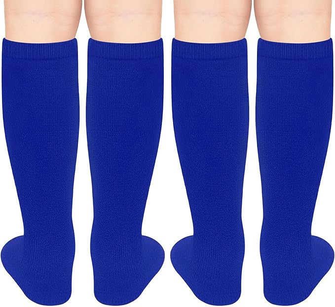 Olreco Toddler Soccer Socks Kids Baseball Socks Youth Softball Sock for Girls Boys Football Sock Boys Athletic Accessories