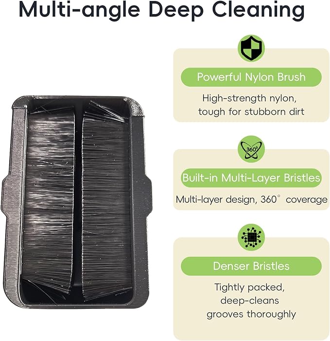 Golf Cart Club Cleaner,Push Cart Club Cleaner with Durable Multi Layered Nylon Bristles,Removable Sink for Easy Cleaning,Easy to Carry and Install
