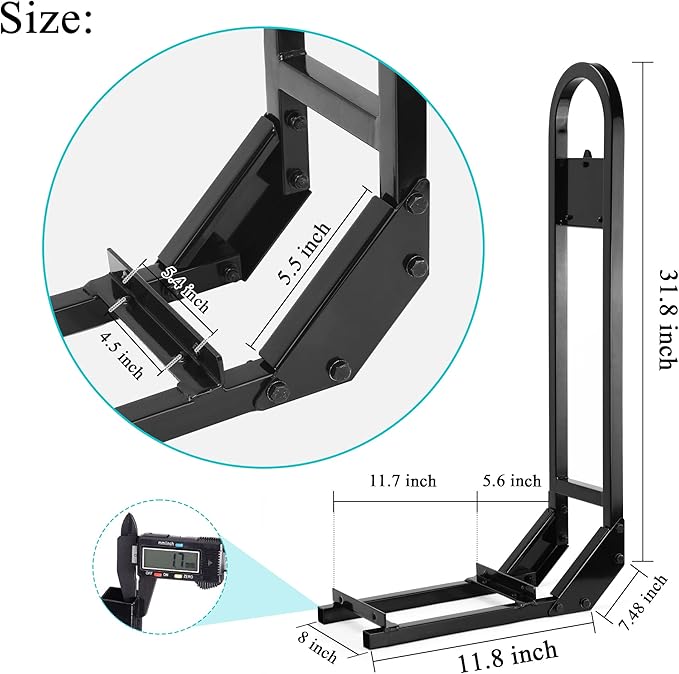 10L0L Universal Golf Cart Rear Seat Safety Grab Bar Fits for Club Car DS Precedent EZGO TXT RXV