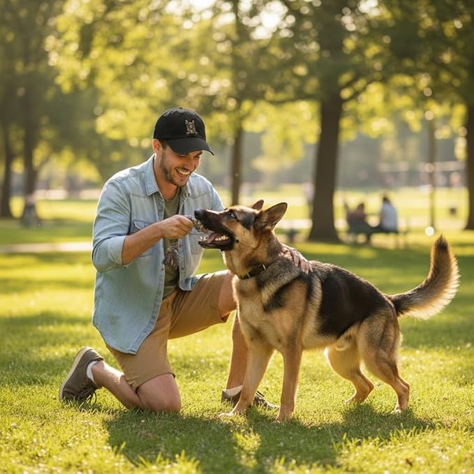 Pet Dog Lover Gifts,Embroidered Dog Baseball Hats for Men Women Dad Mom