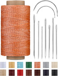 DIUDUS 218 Yards Upholstery Thread, Waxed Thread by Diudus