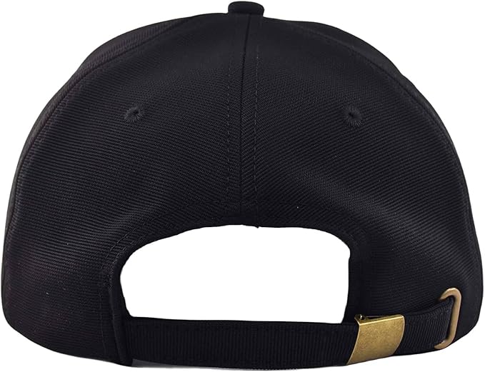 TSSGBL Men's Plain Baseball Hat - OSFM & XXL Big Head Fit，Adjustable Structured Ball Cap with Reflective Sandwich Brim