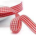 Classic Gingham Checkered Ribbon, DIY Projects, Hair Bows, Scrapbooking & Party by Unknown