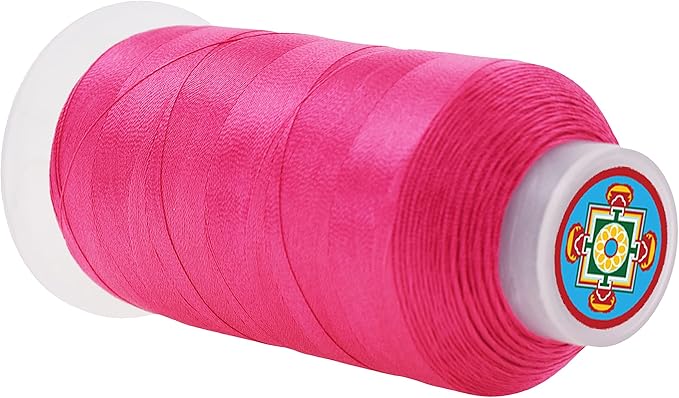 Mandala Crafts Hot Pink Heavy Duty Thread - Image 2