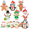 Fennoral 12 Pack Christmas Crafts by Fennoral