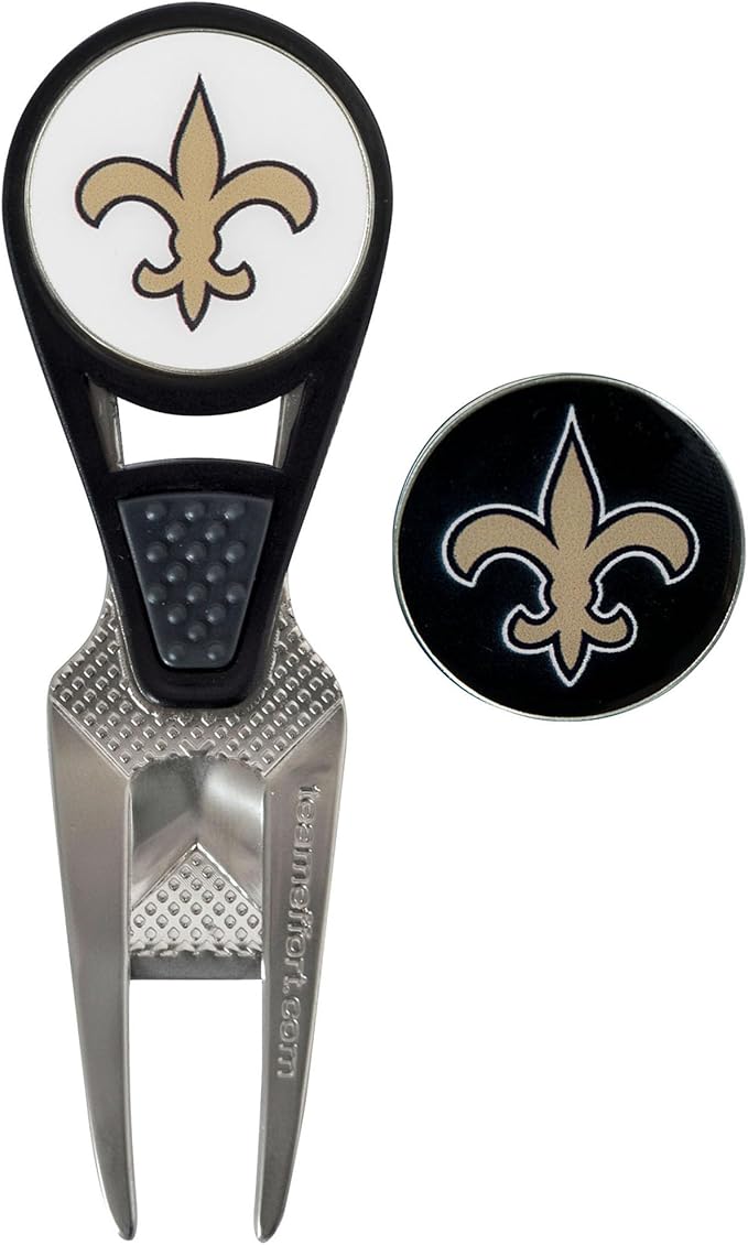 NFL CVX Ball Mark Repair Tool & 2 Ball Markers