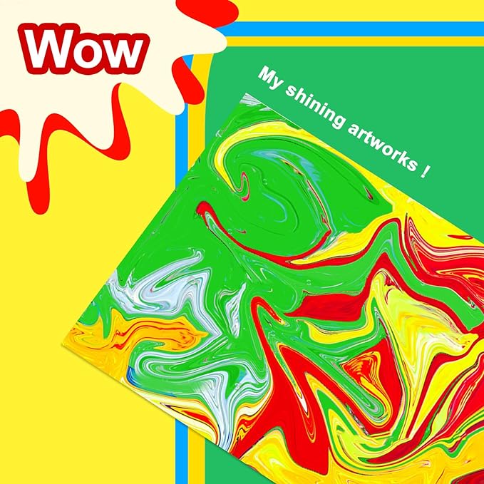 Water Marbling Paint Kit, Arts and Crafts - Image 5