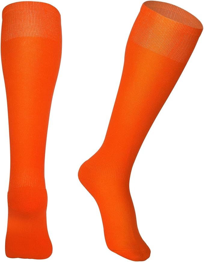 XZQTIVE Baseball Softball Socks and Baseball Softball Belt Combo Set Knee-High Soccer Socks for Kids Youth Adult