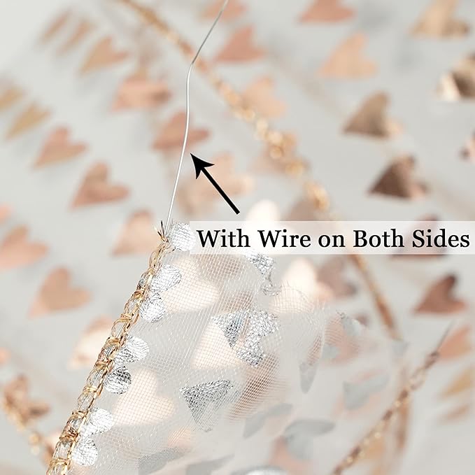 MEEDEE Heart Wired Ribbon - Image 3
