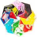 LONGKING 8-Pack Hexagon Liquid Tiles by LONGKING