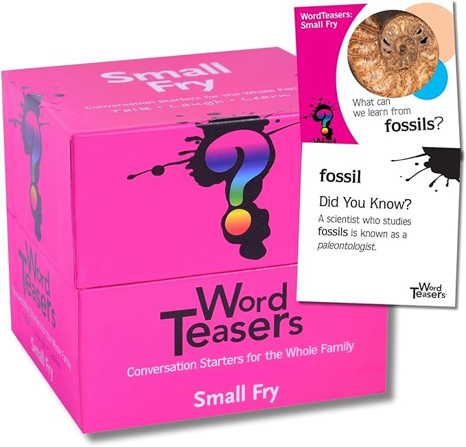 WORDTEASERS Small Fry by WORDTEASERS