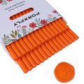 30 Pieces 7mm Sealing Wax Sticks by PORXFLY