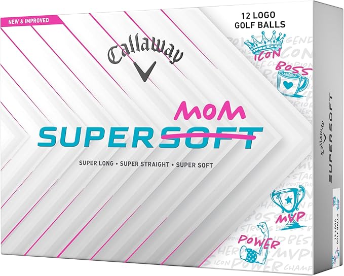 Callaway Golf Supersoft Golf Balls (2025)