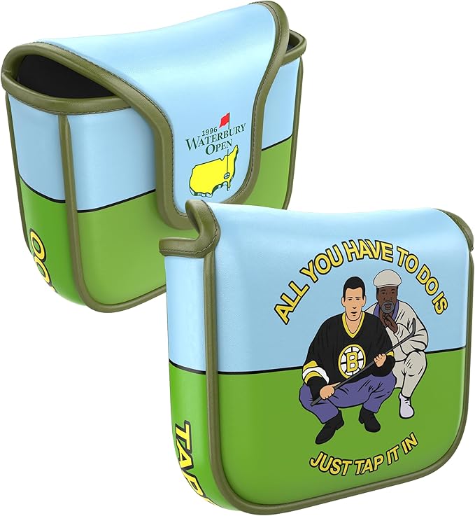 Golf Putter Cover - Premium Golf Club Protector with Magnetic Closure | Essential Golf Accessories for Men with Premium Club Protection | Funny Golf Accessories for Men