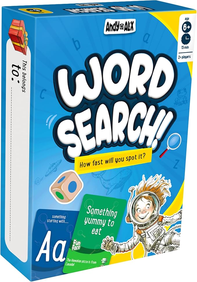 Fun Spot The Word Card Game, for Boys and Girls Who Love Educational Toys and - Image 7