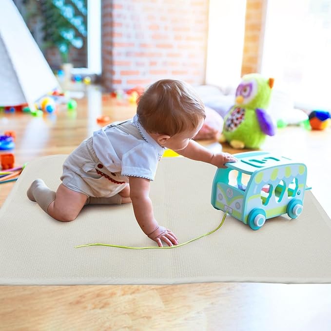 MEYOR Montessori Accessories Edged Rug Children Playing Mat - Image 2