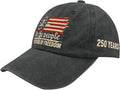 U.S. 250th Anniversary 250 Years Freedoms 1776-2026 Baseball Hats Funny