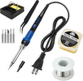 Soldering Iron Kit, 80W LED Display Adjustable Temperature Soldering Iron Kit by home%C2%B7