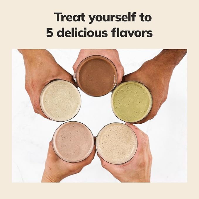 Ka’Chava All-In-One Nutrition Shake Blend, 5 Flavor Sample Pack, 5 Servings - Image 4