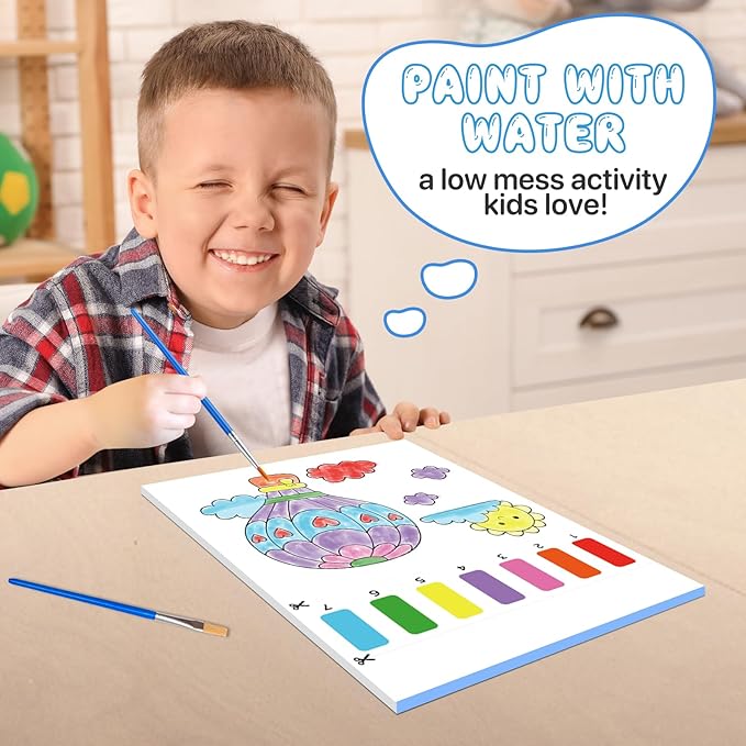 Paint with Water Coloring Books - Image 2