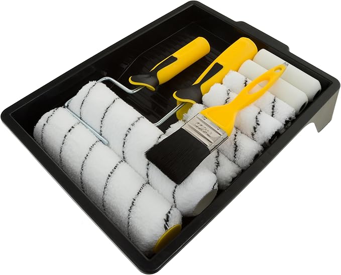 CORAL Easy Coater Decorating Paint Roller Tray & Frame Set, 12 Piece Pack - Image 4