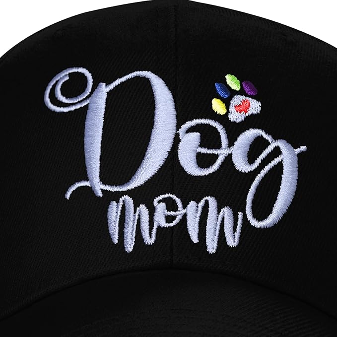 Embroidered Baseball Cap for Women Men Adjustable Baseball Hat Black Baseball Cap Trucker Hat