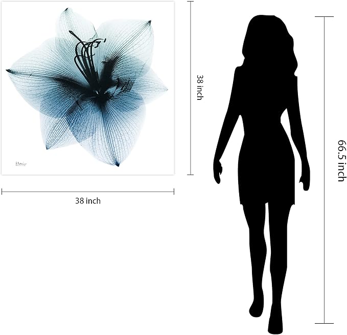 Empire Art Direct Frameless Free Floating Tempered Glass Panel Graphic Wall Art - Image 8