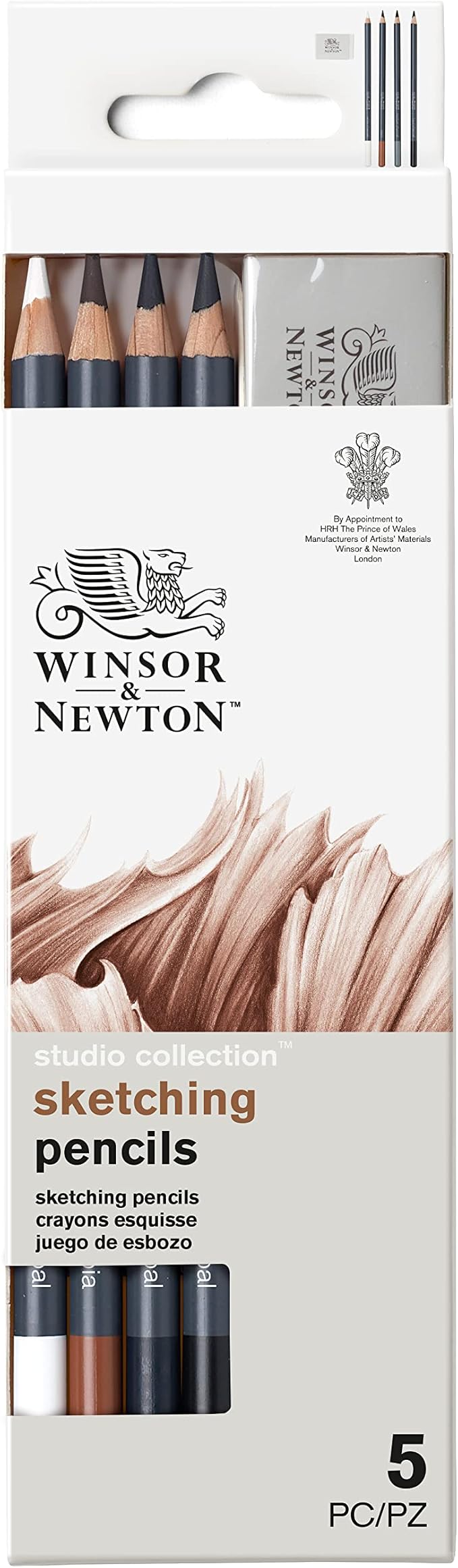 Winsor & Newton Studio Collection Artist Pencils, Sketching Pencils - Image 11