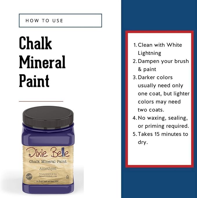 Dixie Belle Paint Company Chalk Finish Furniture Paint - Image 3