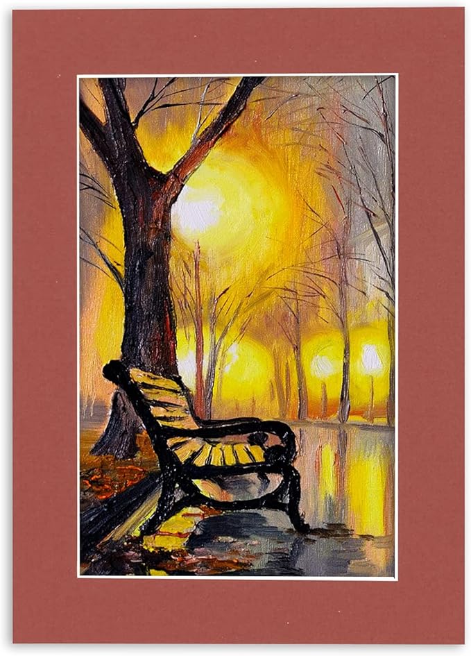 8x10 Mat Bevel Cut for 5.5x8.5 Photos - Image 7