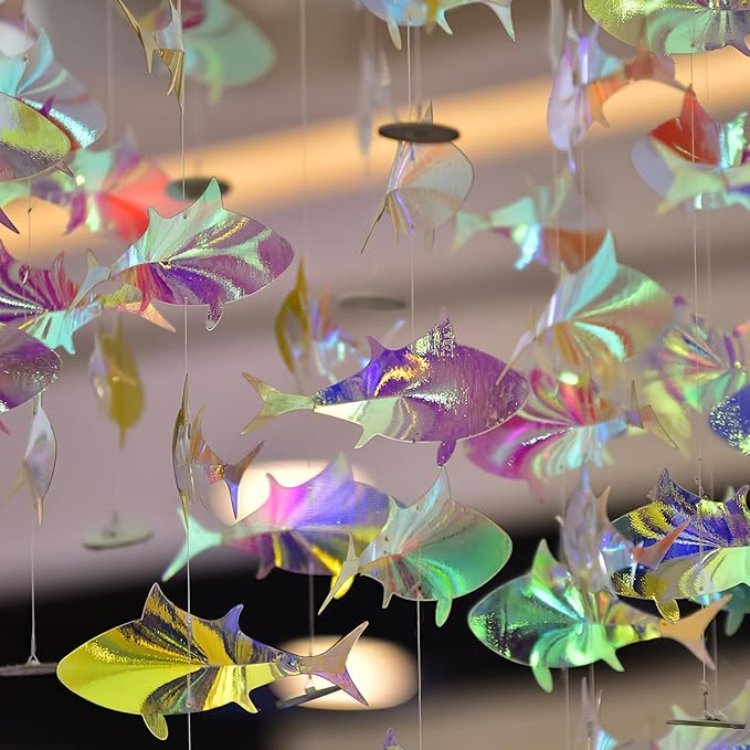 Glitter Origami Paper: 100 Sheets 10 Colors Shiny Iridescent Paper - Image 6