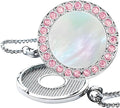Golf Ball Marker Necklace, Pearl Crystal Ball Marker, Golf Accessories, Golf Gifts, Golf Ball Markers for Women