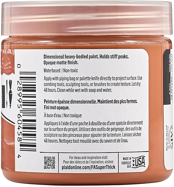 FolkArt Super Thick Acrylic Paint - Image 2