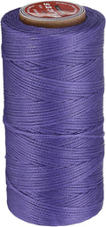 uxcell Flat Leather Sewing Waxed Thread, 140m / 153 Yards Polyester Wax String by uxcell