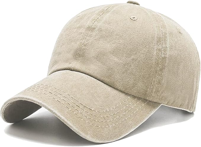 NPJY Baseball Cap Golf Dad Hat Adjustable Original Classic Low Profile Cotton Hat Unconstructed Plain Cap Men Women