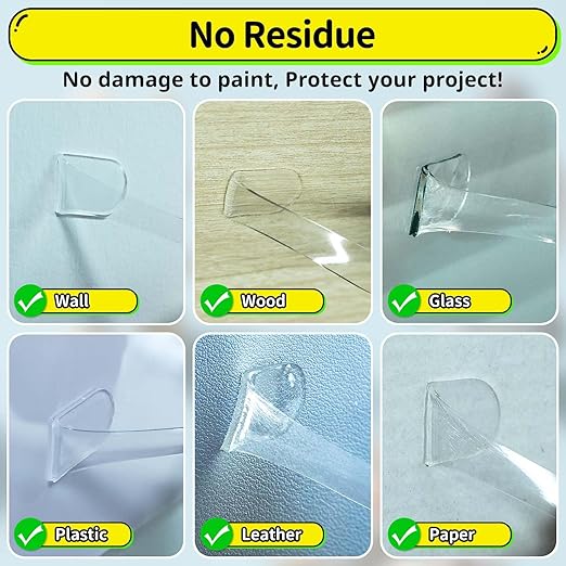 Upgraded Mounting Putty with Pull Tab, Removable Museum Tape Sticky Double - Image 4