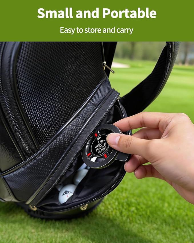 All-Metal Magnetic Golf Cart Phone Holder for iPhone/Samsung/Google, Tool-Free Golf Accessories, Golf Gifts for Men Golfers Dad Husband, Golf Cart Accessories for EZGO/Club Car/Yamaha Golf Cart