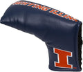 Team Golf NCAA Golf Club Vintage Blade Putter Headcover, Form Fitting Design, Fits Scotty Cameron, Taylormade, Odyssey, Titleist, Ping, Callaway