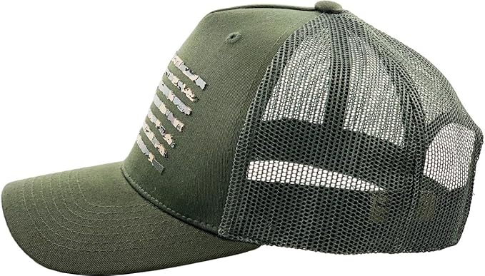 KBETHOS Flag USA America Military Thin Blue Line Thin Red Line Vintage Distressed Baseball Cap Dad Hat Unisex Adjustable…