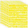Alphabet Stickers, Self-Adhesive Vinyl by Starboling