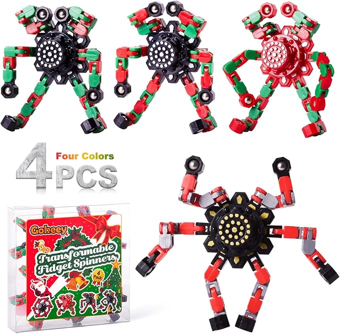 Fidget Spinners for Kids and Adults Christmas Fidget Toys Gifts, Stress Relief by GokeeyJewelry