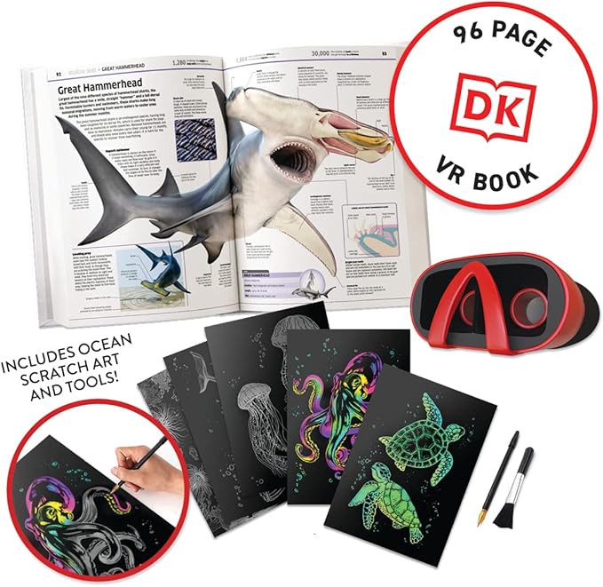 Abacus Brands Virtual Reality Oceans! Gift Box - Image 2