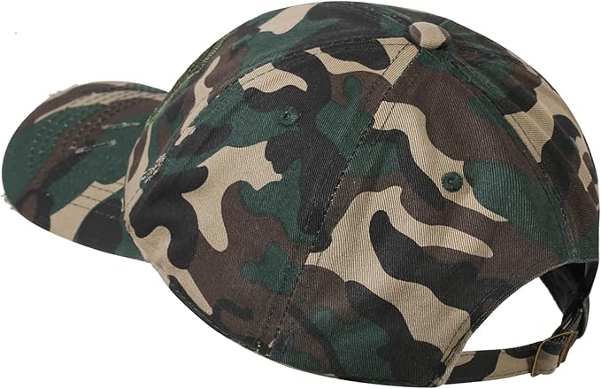 IIN American Flag Baseball Cap for Men Women Low Profile USA Army Tactical Operator Military Plain Dad Hat