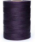 Waxed Thread, 852Yards 150D 0.8mm Flat Polyester Wax Thread by EXKALAFUL