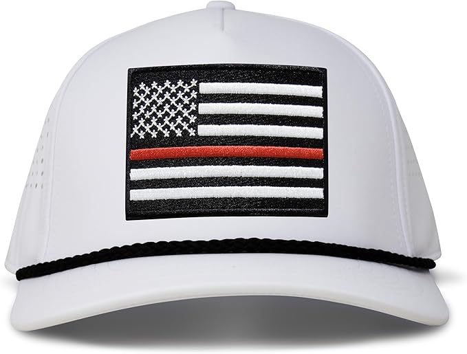 Performance Golf Hat – Adjustable Snapback Trucker Baseball Cap for Men & Women - Jetset Series