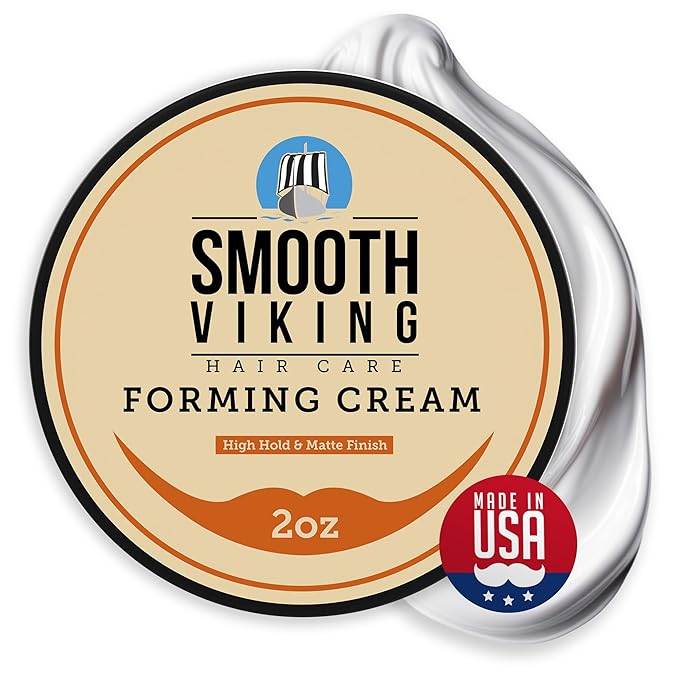 Smooth Viking Forming Cream by SmoothVikingHairBeardCare