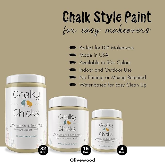 Chalky Chicks All-in-One Chalk Paint - Image 3