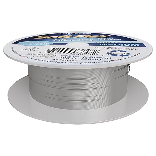 Soft Flex 49 Strand Beading Wire - Image 8