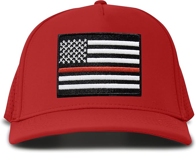 Performance Golf Hat – Adjustable Snapback Trucker Baseball Cap for Men & Women - Jetset Series