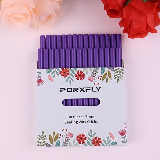 30 Pieces 7mm Sealing Wax Sticks - Image 2